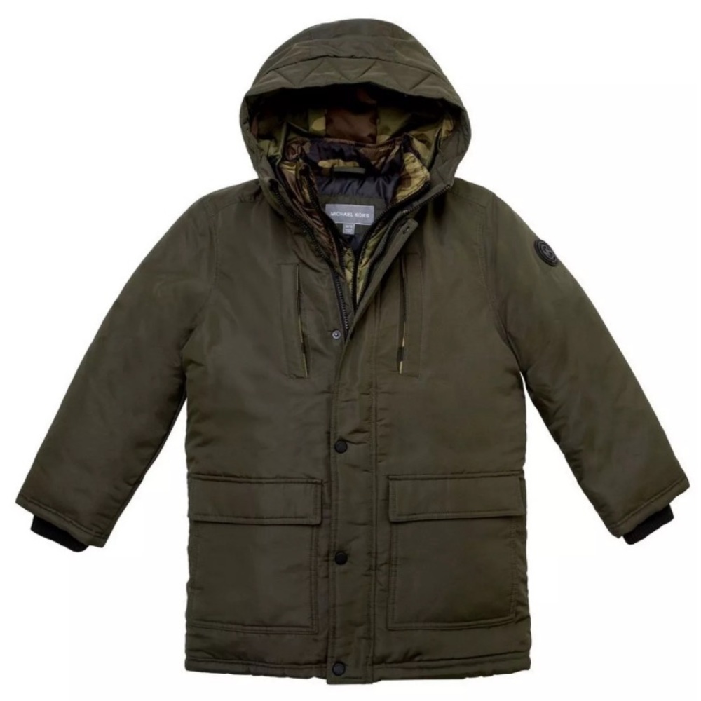 MICHAEL KORS Boys Snorkel Jacket